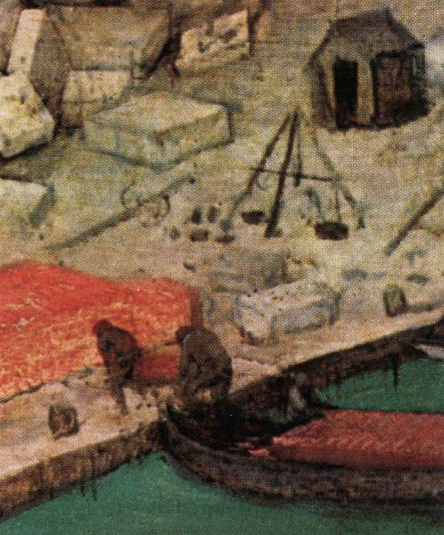 Pieter Bruegel the Elder The Tower of Babel oil painting image